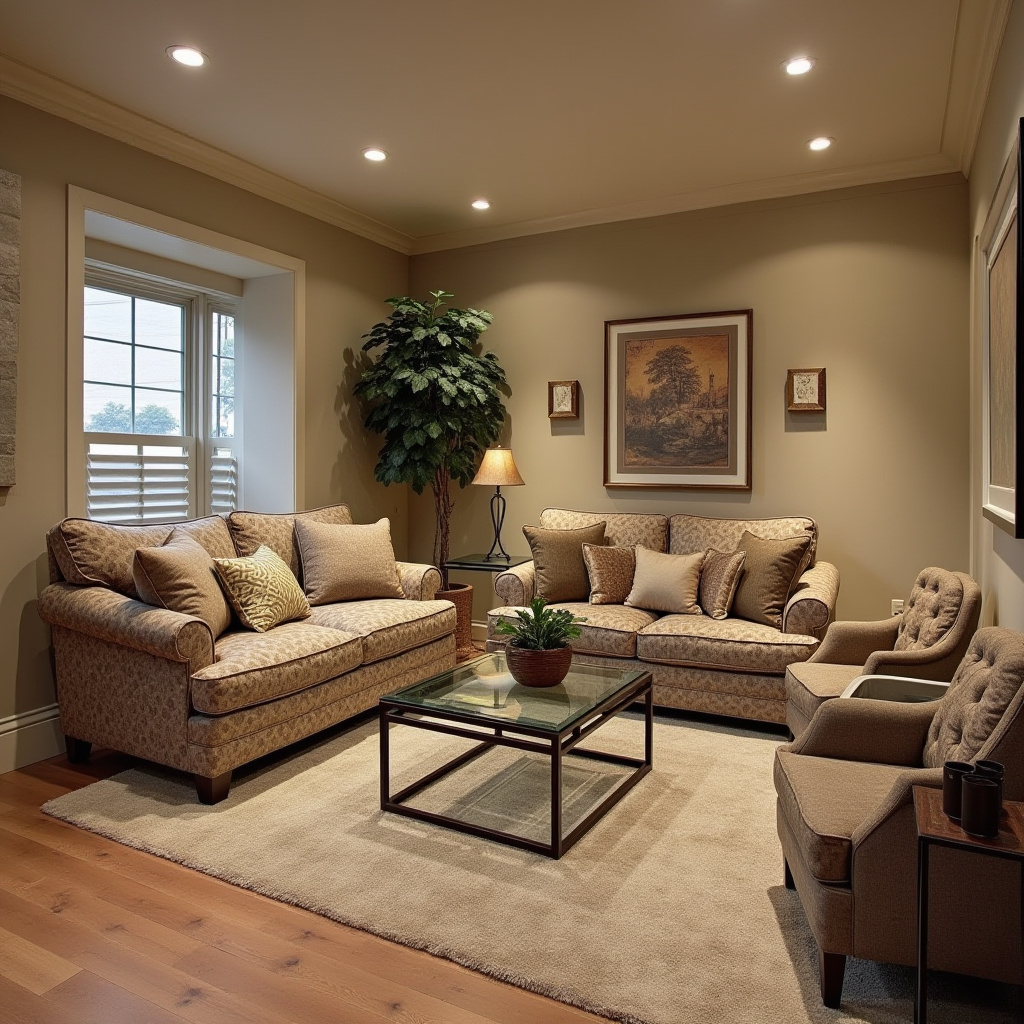 Basement Living Room 20