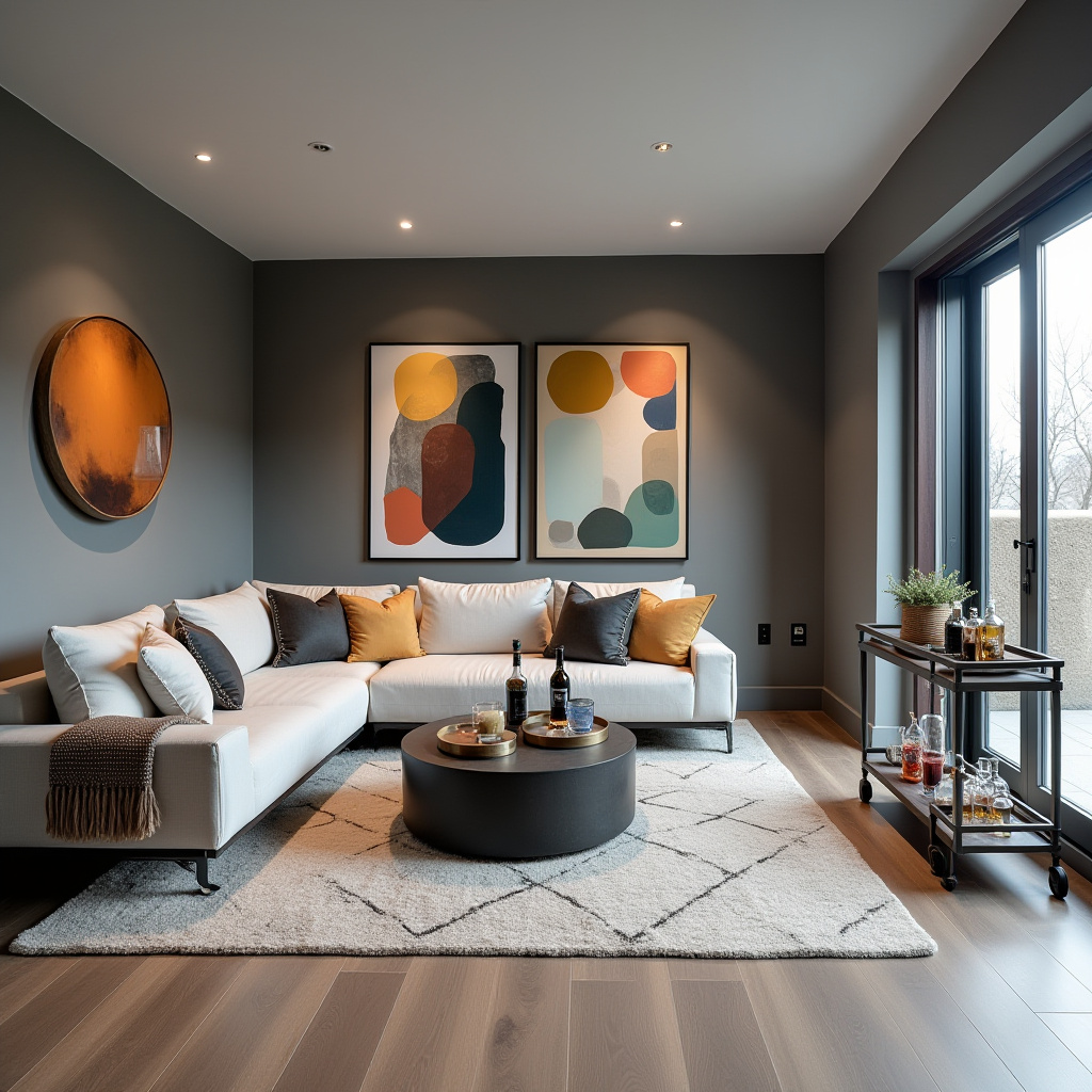 Basement Living Room 24
