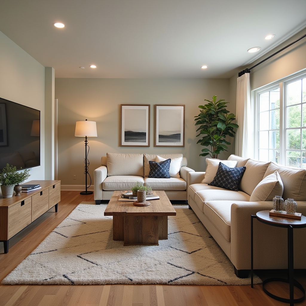 Basement Living Room 29