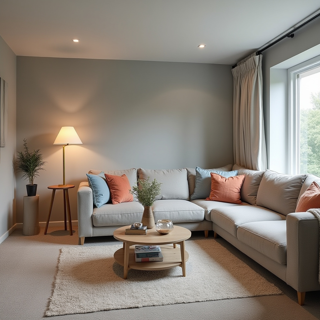 Basement Living Room 30