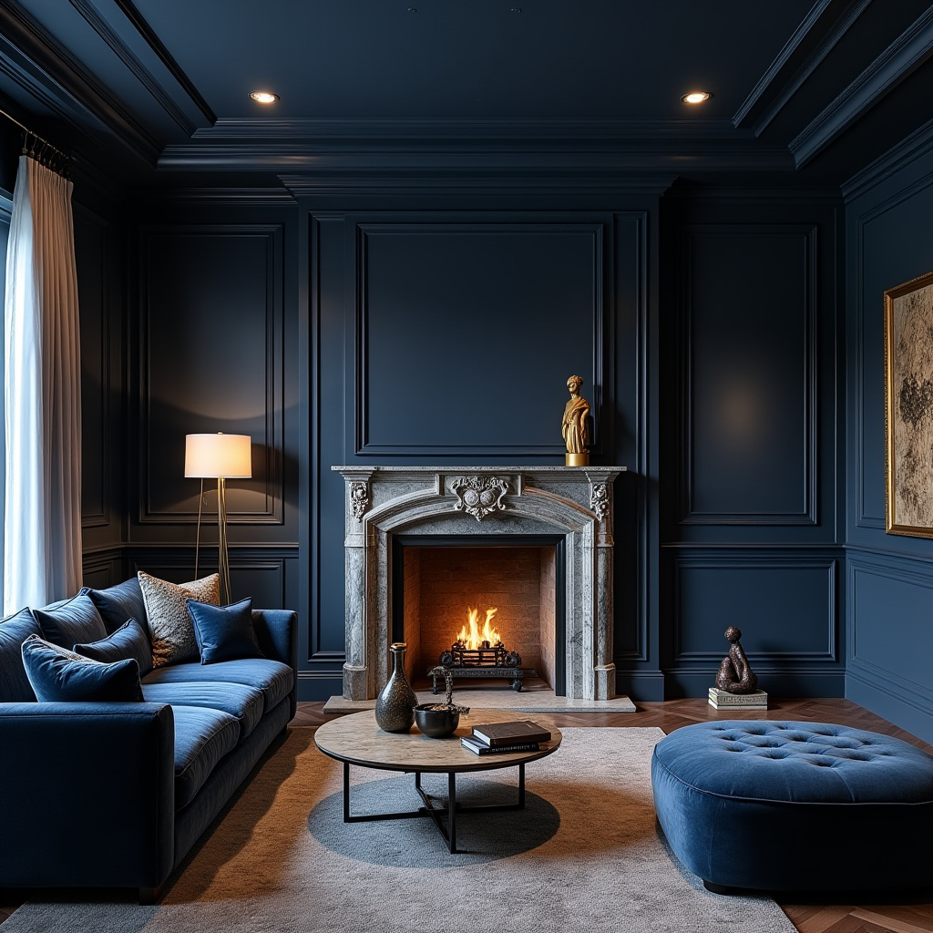 Basement Living Room 6