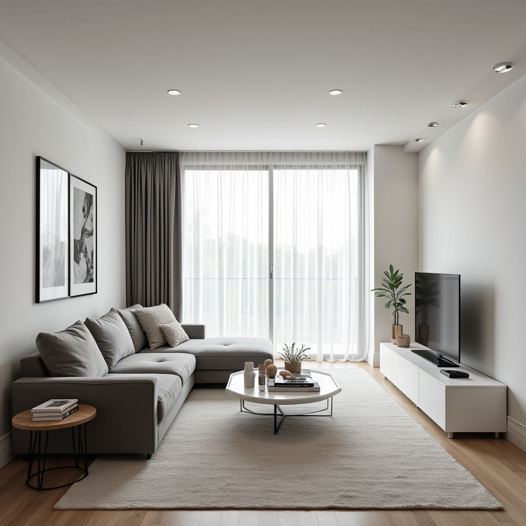 Basement Living Room 8