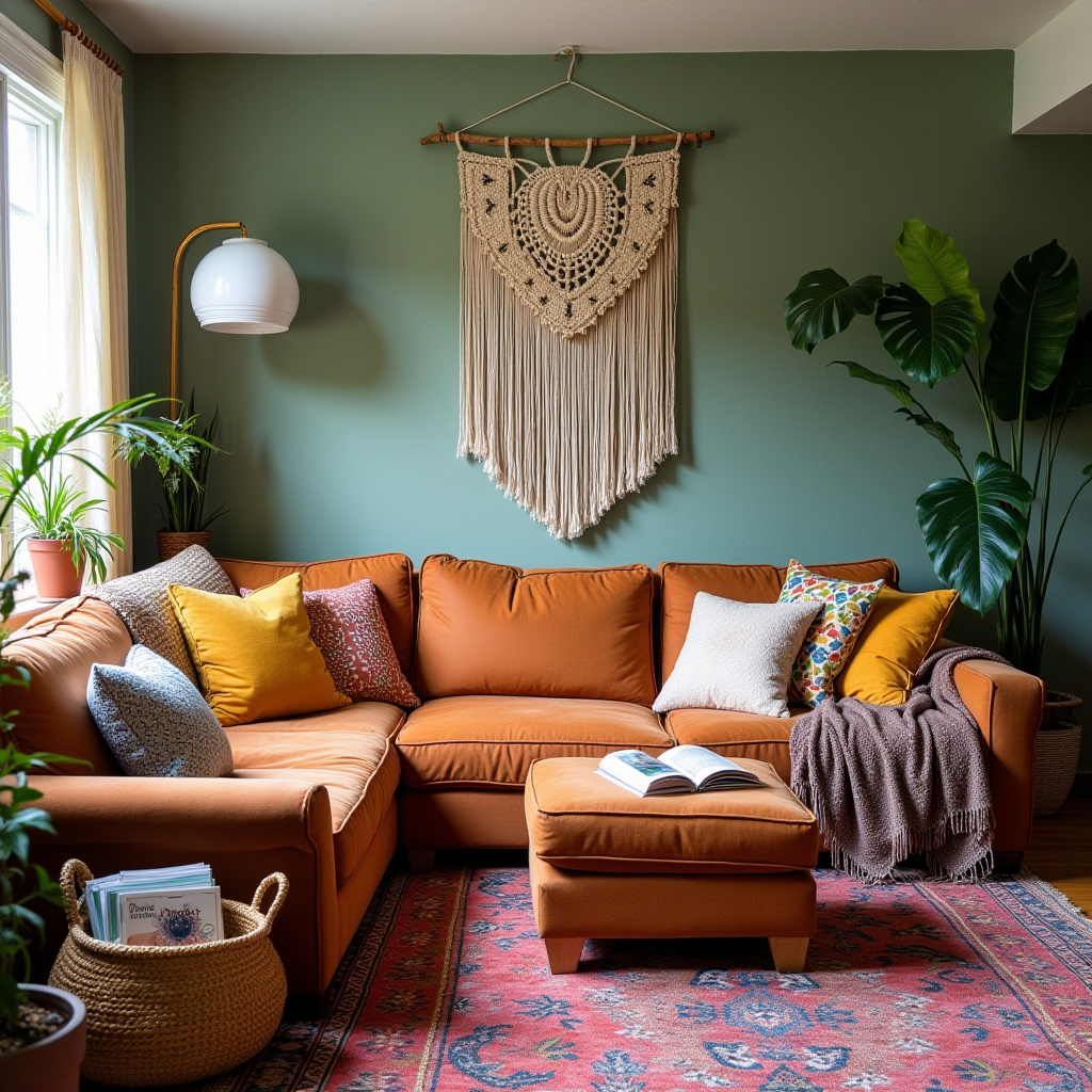 Basement Living Room 9