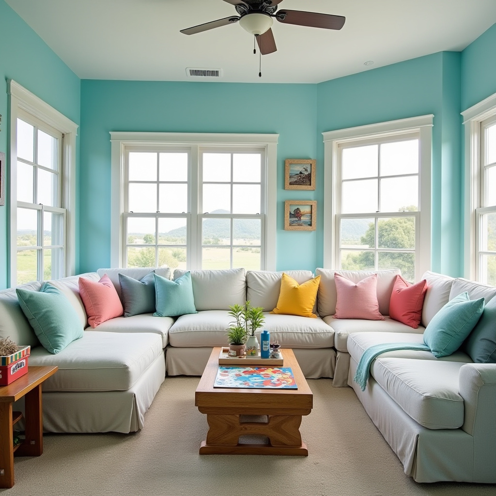 Beachy Room Ideas 13