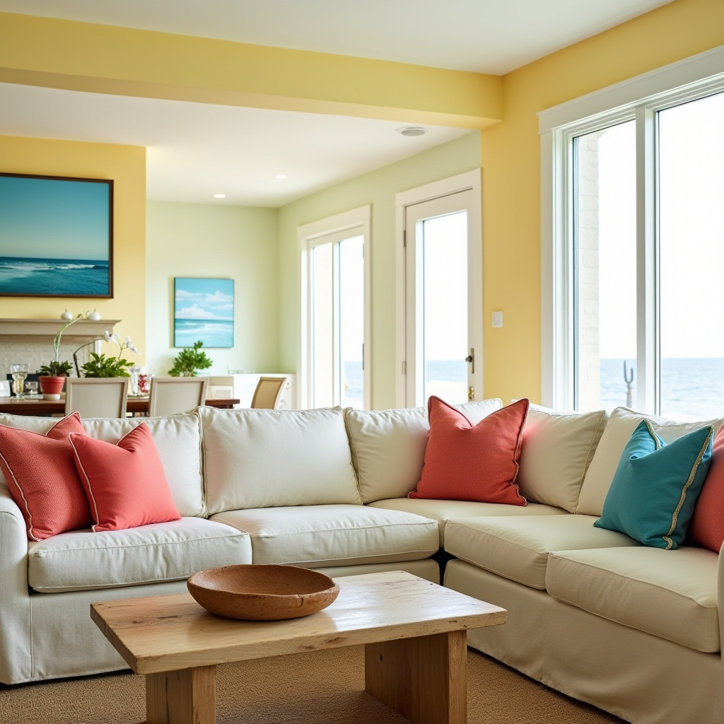 Beachy Room Ideas 21