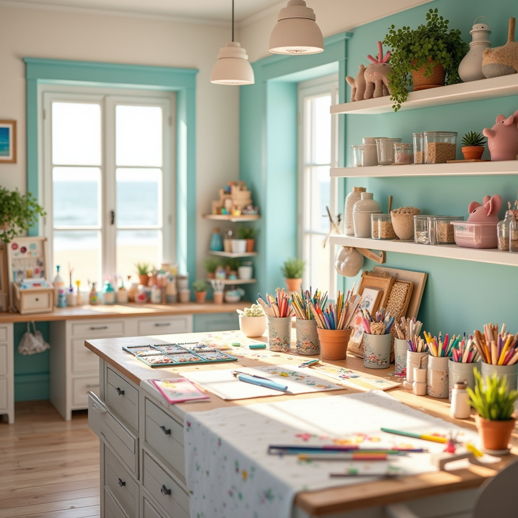 Beachy Room Ideas 23