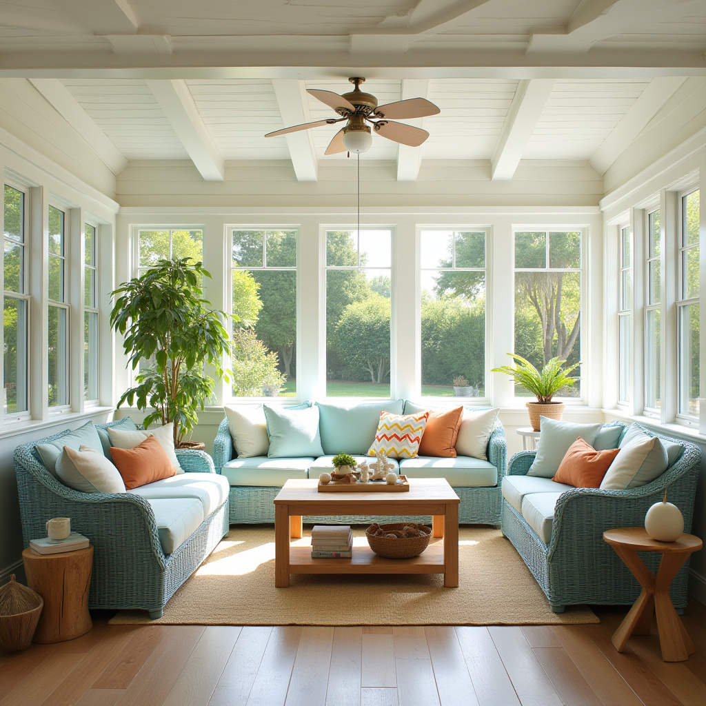 Beachy Room Ideas 24