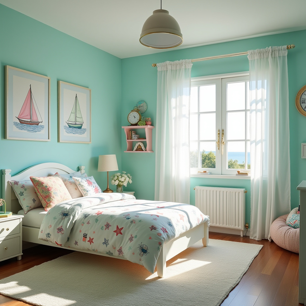 Beachy Room Ideas 25