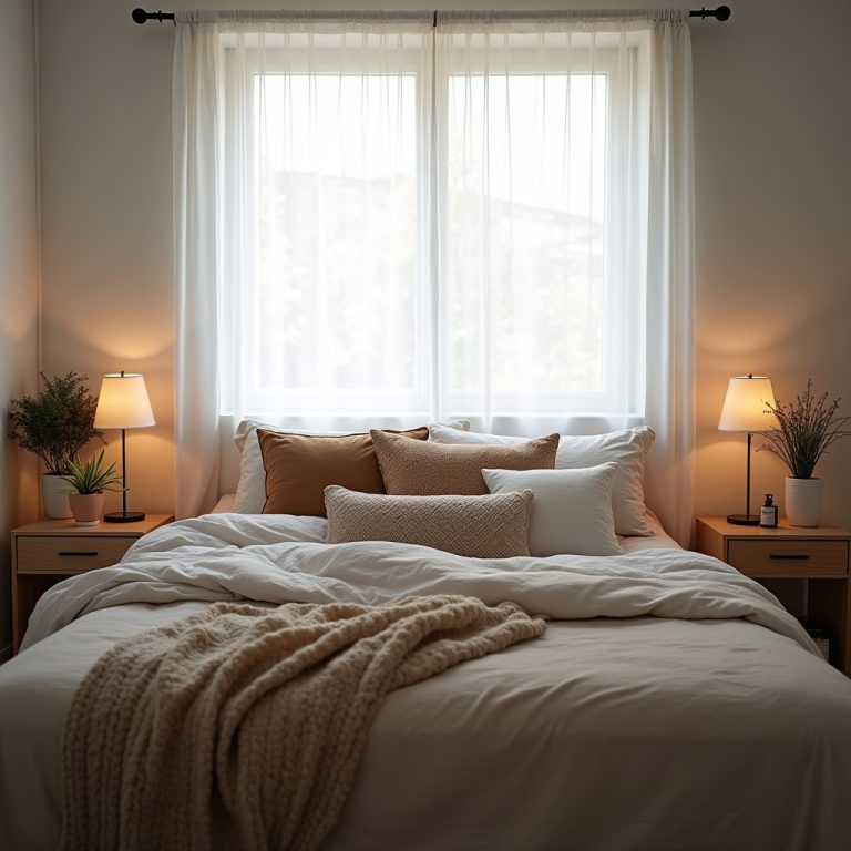 Bed Under Window 1