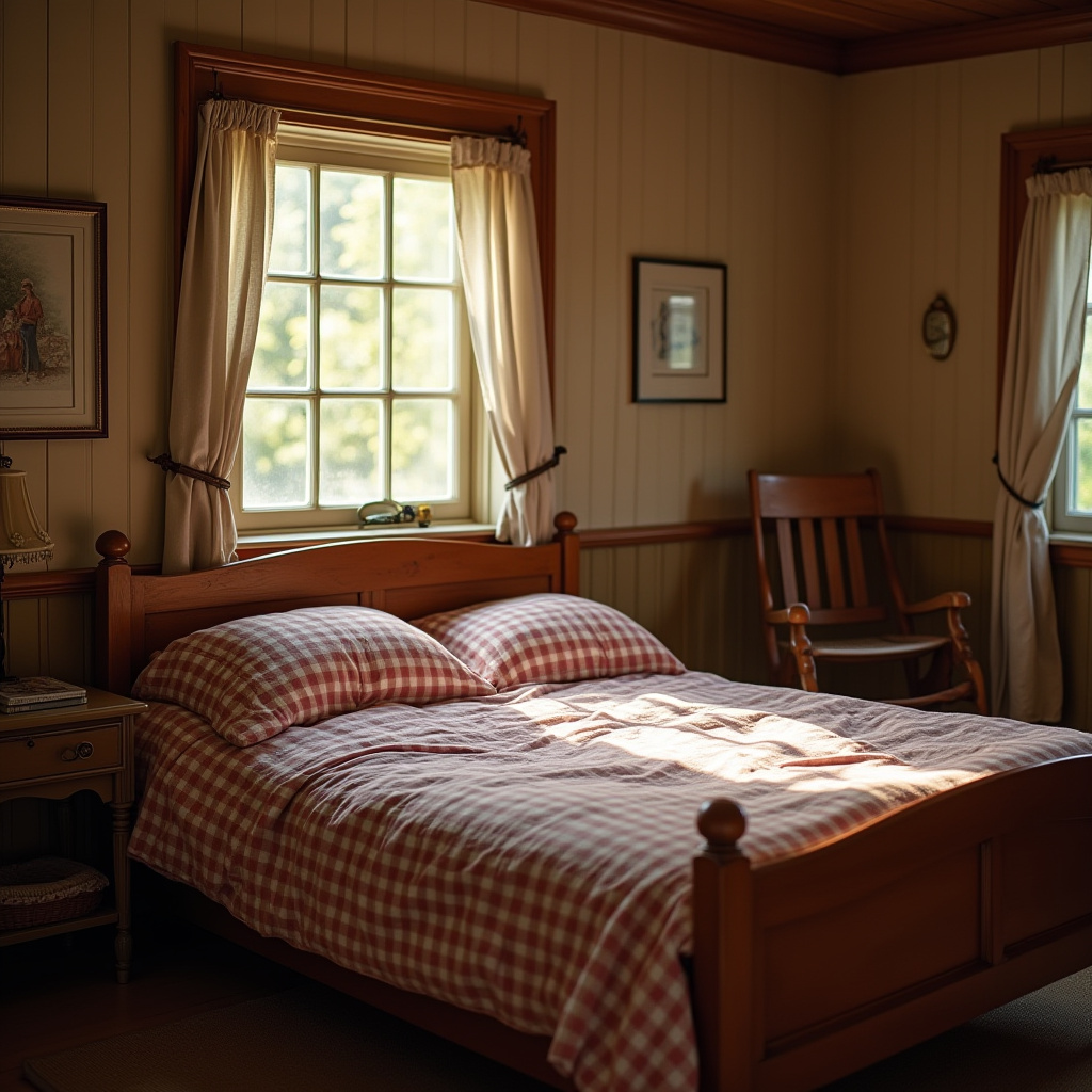 Bed Under Window 13