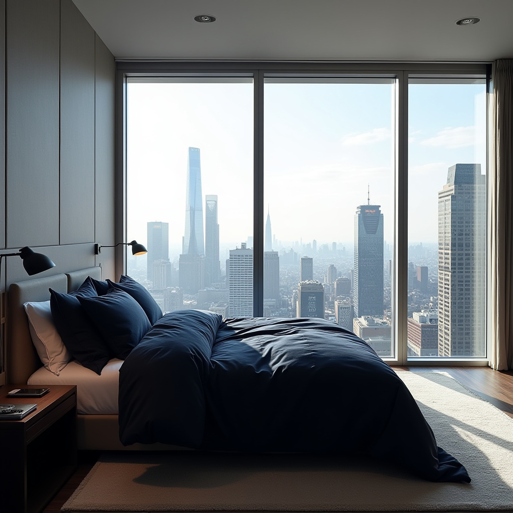 Bed Under Window 14