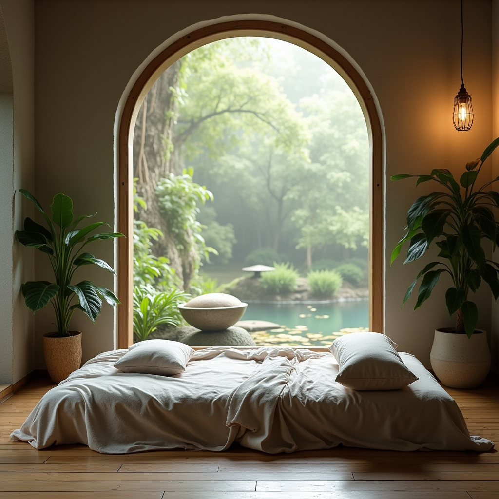 Bed Under Window 17