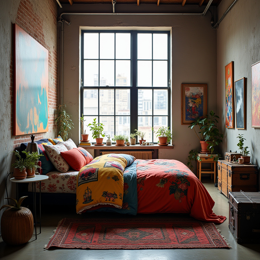 Bed Under Window 18