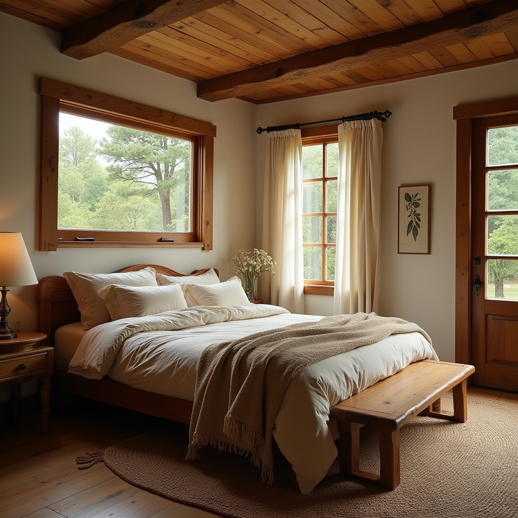 Bed Under Window 20