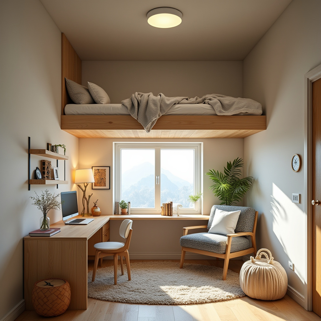 Bed Under Window 22