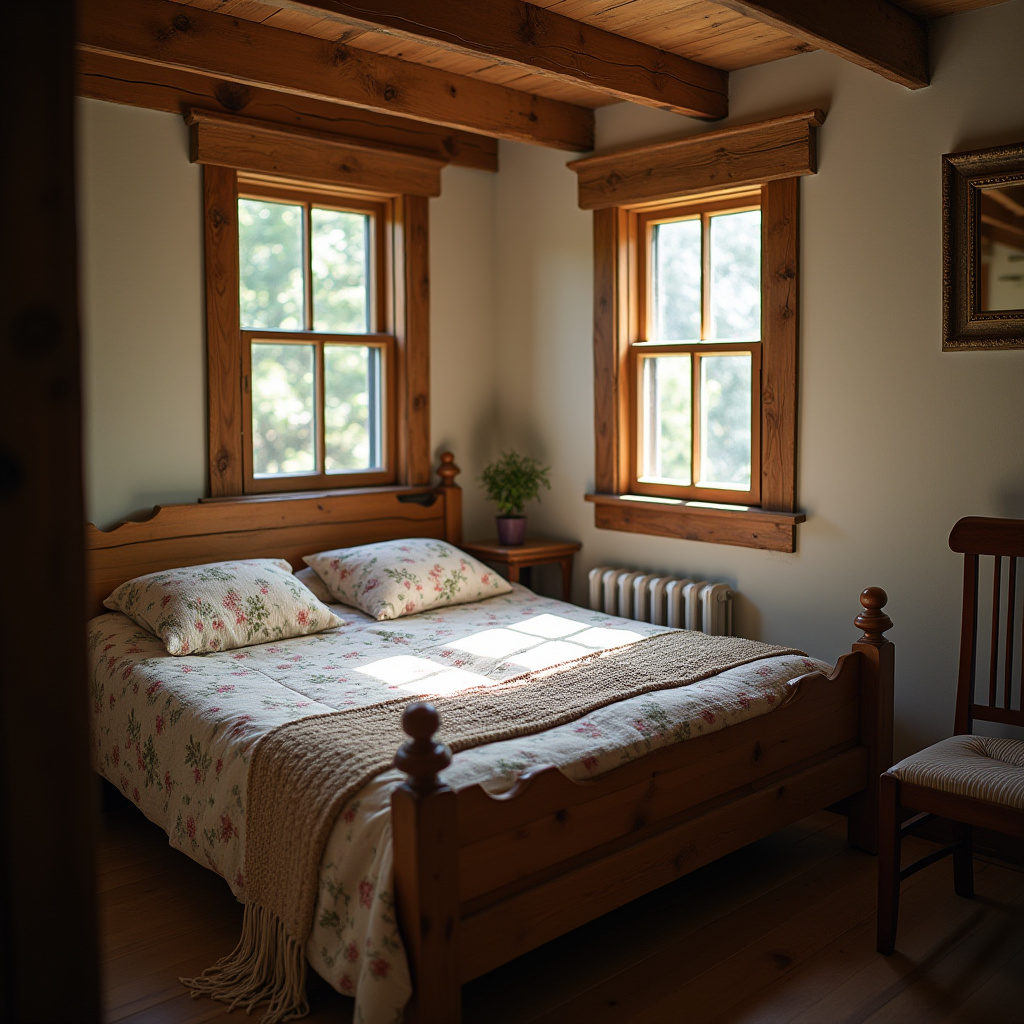 Bed Under Window 29