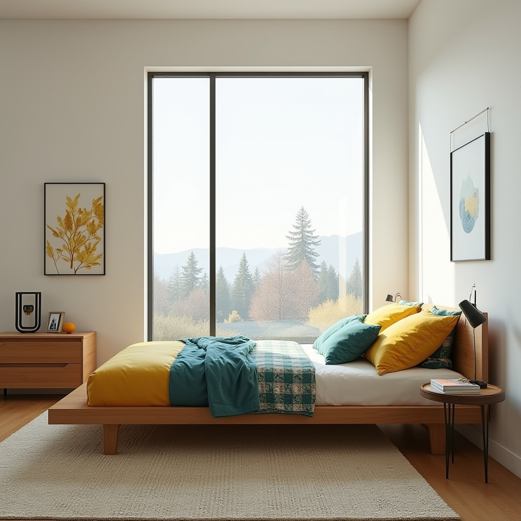 Bed Under Window 9