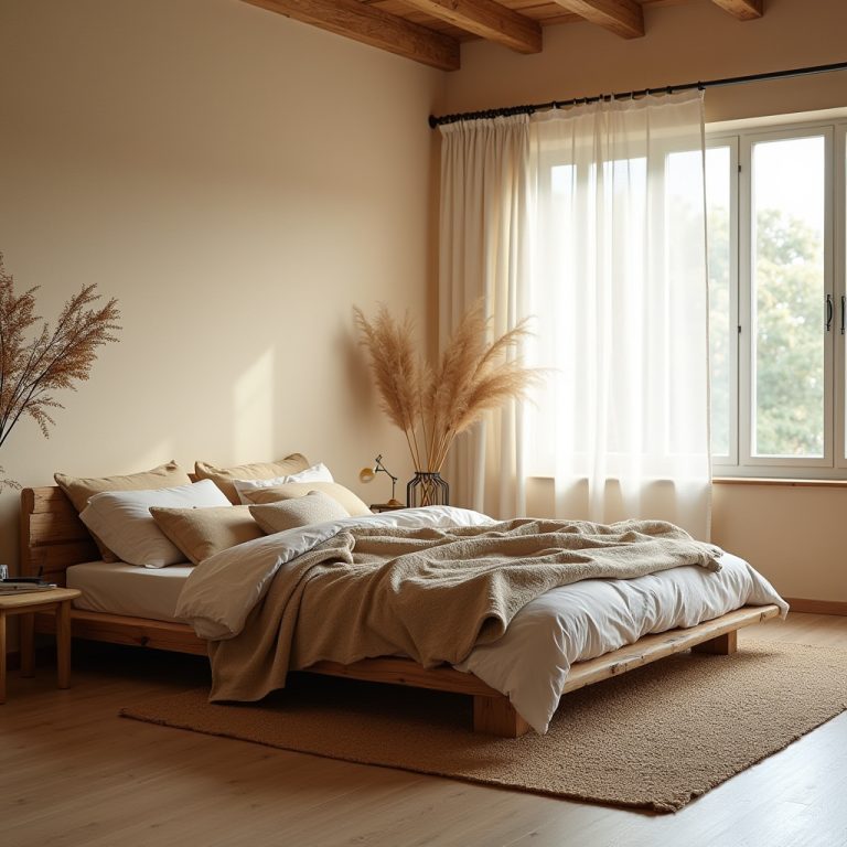 Bed On The Floor Ideas 1