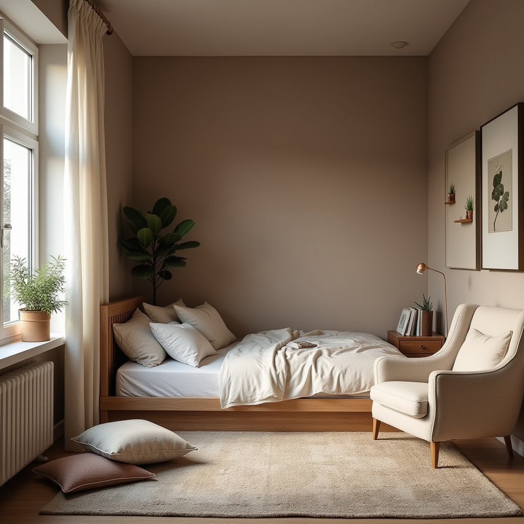 Bed On The Floor Ideas 15