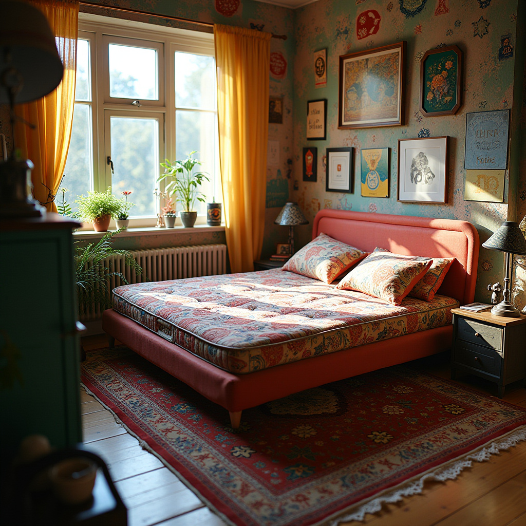 Bed On The Floor Ideas 16