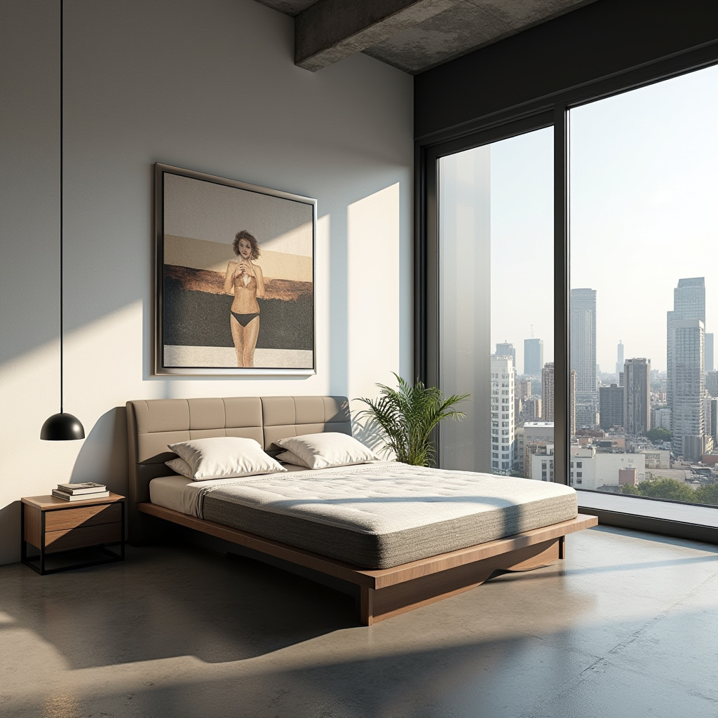 Bed On The Floor Ideas 20