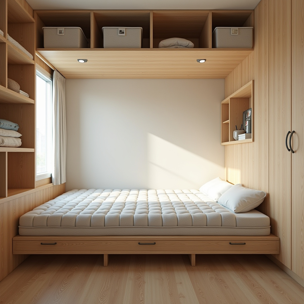 Bed On The Floor Ideas 23