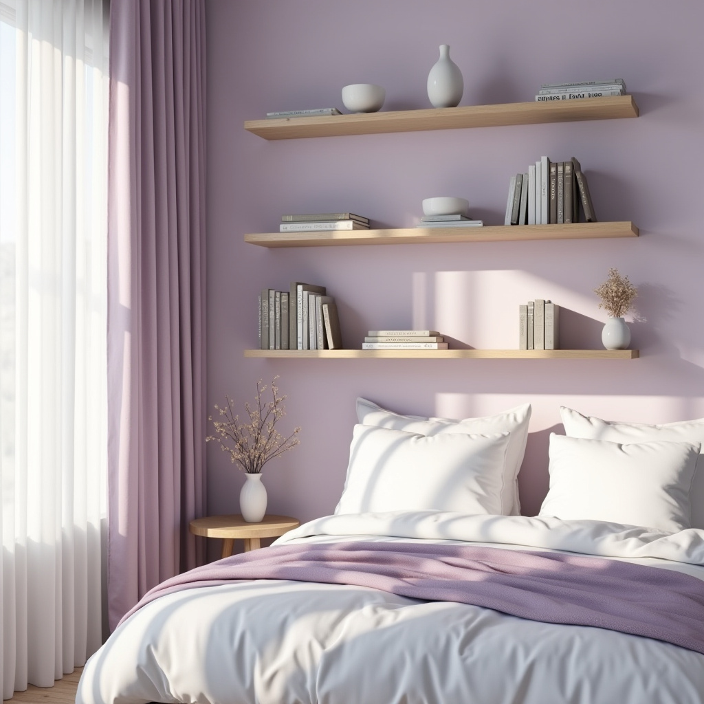 Bedroom Bookshelves 12