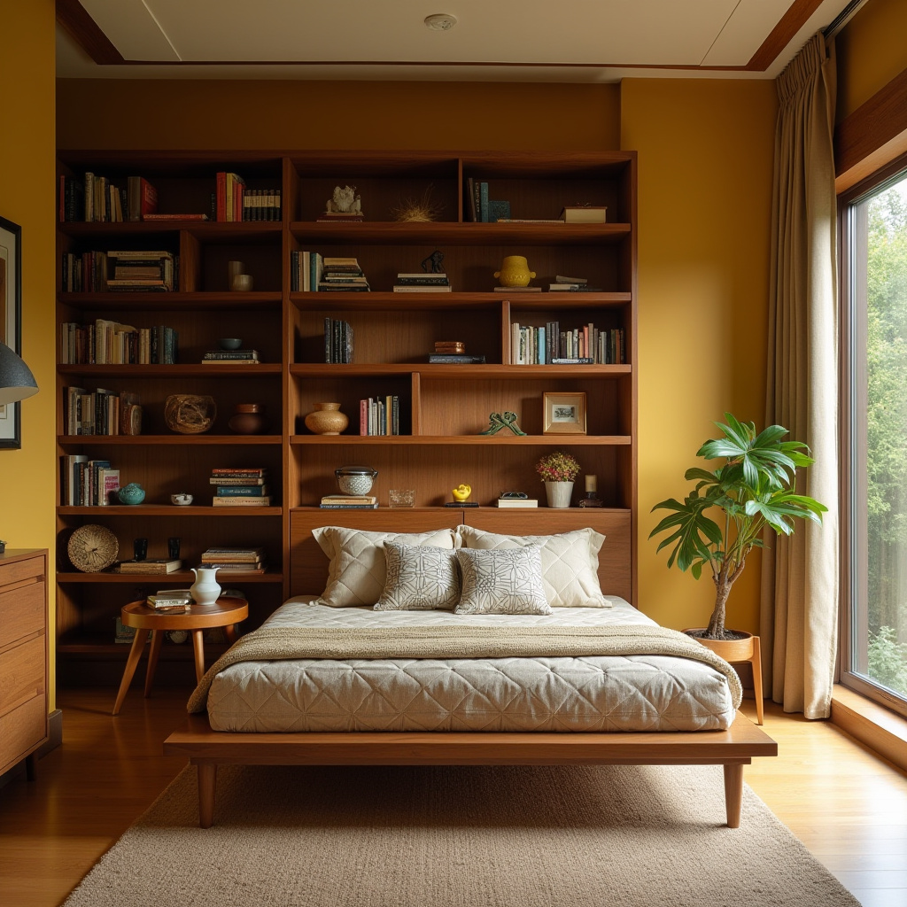 Bedroom Bookshelves 15