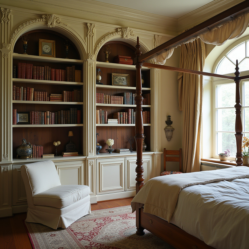 Bedroom Bookshelves 18