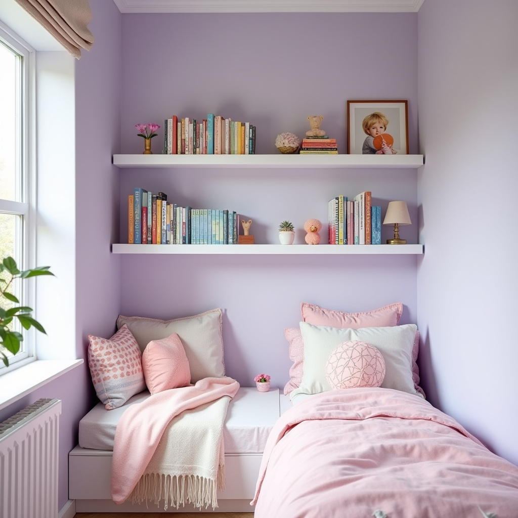 Bedroom Bookshelves 26