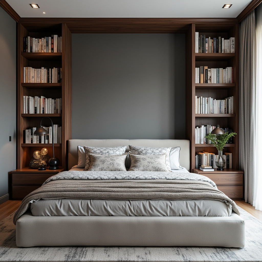 Bedroom Bookshelves 29