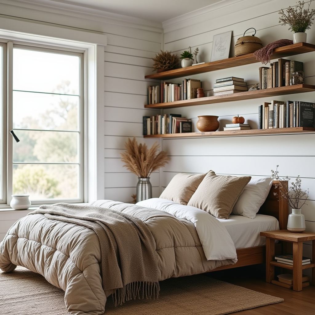 Bedroom Bookshelves 4