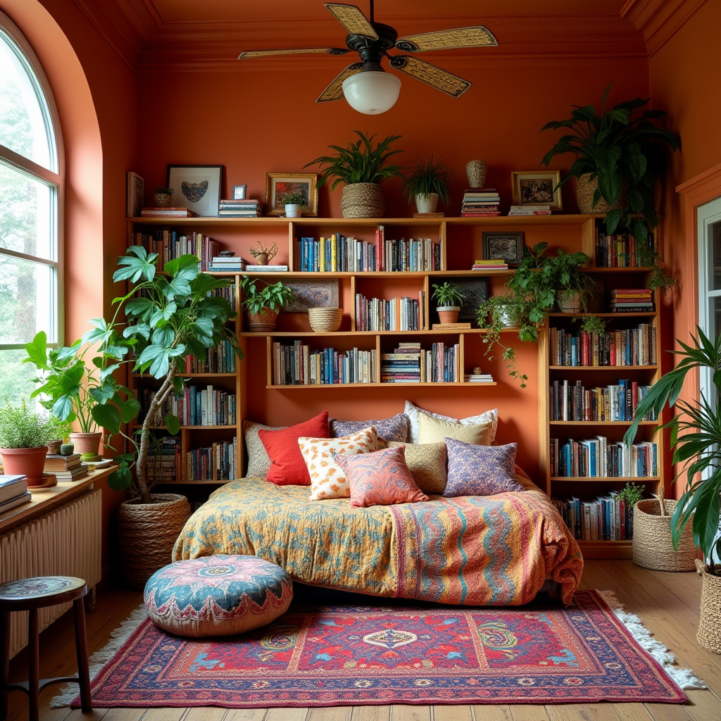 Bedroom Bookshelves 5
