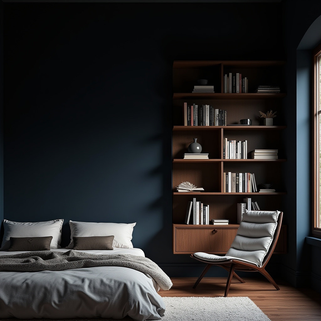 Bedroom Bookshelves 7