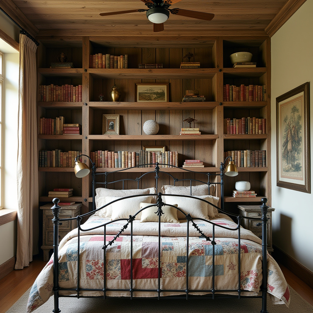 Bedroom Bookshelves 9