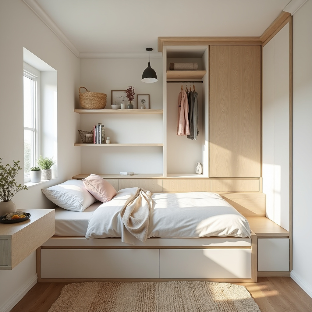 Bedroom Decor For Small Rooms 17
