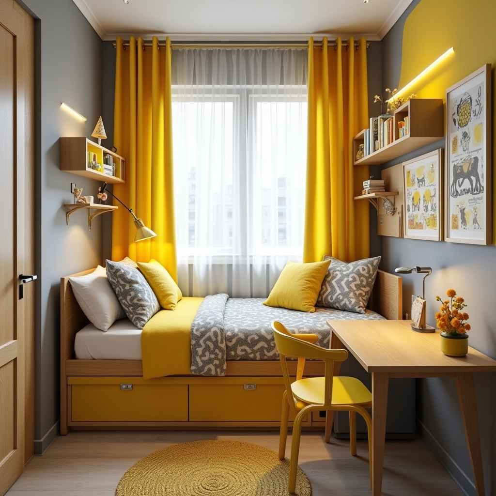 Bedroom Ideas For Small Rooms For Teens 29