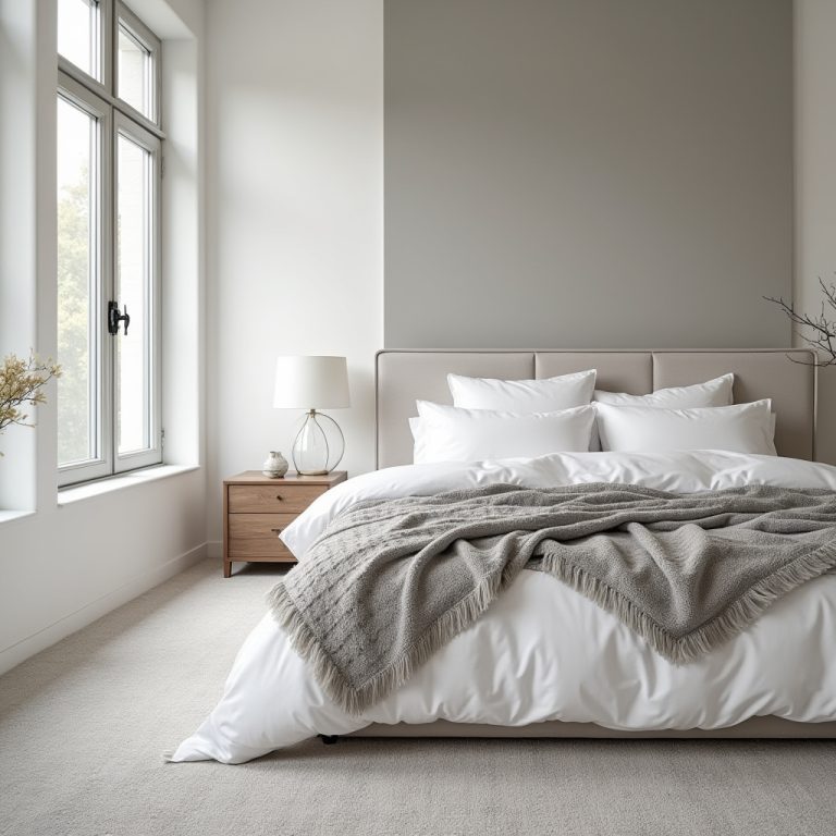 Bedroom Ideas With Grey Carpet 1