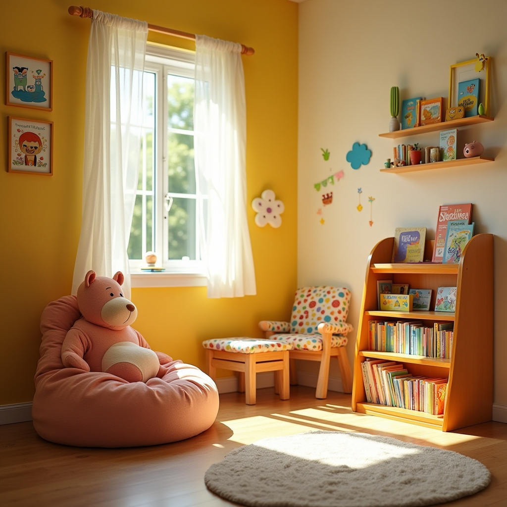 Bedroom Nook 12