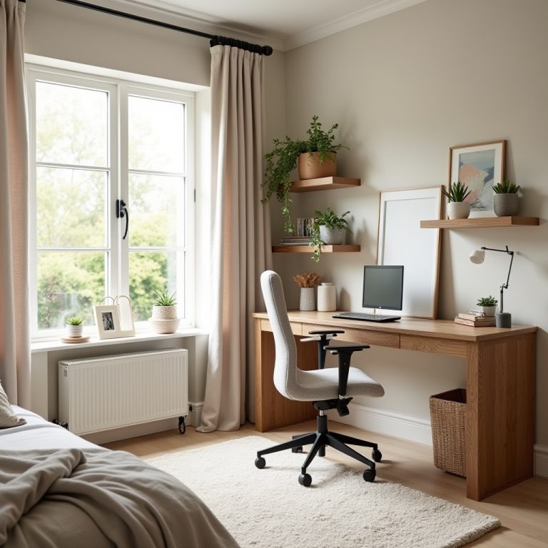 Bedroom Office Ideas 1