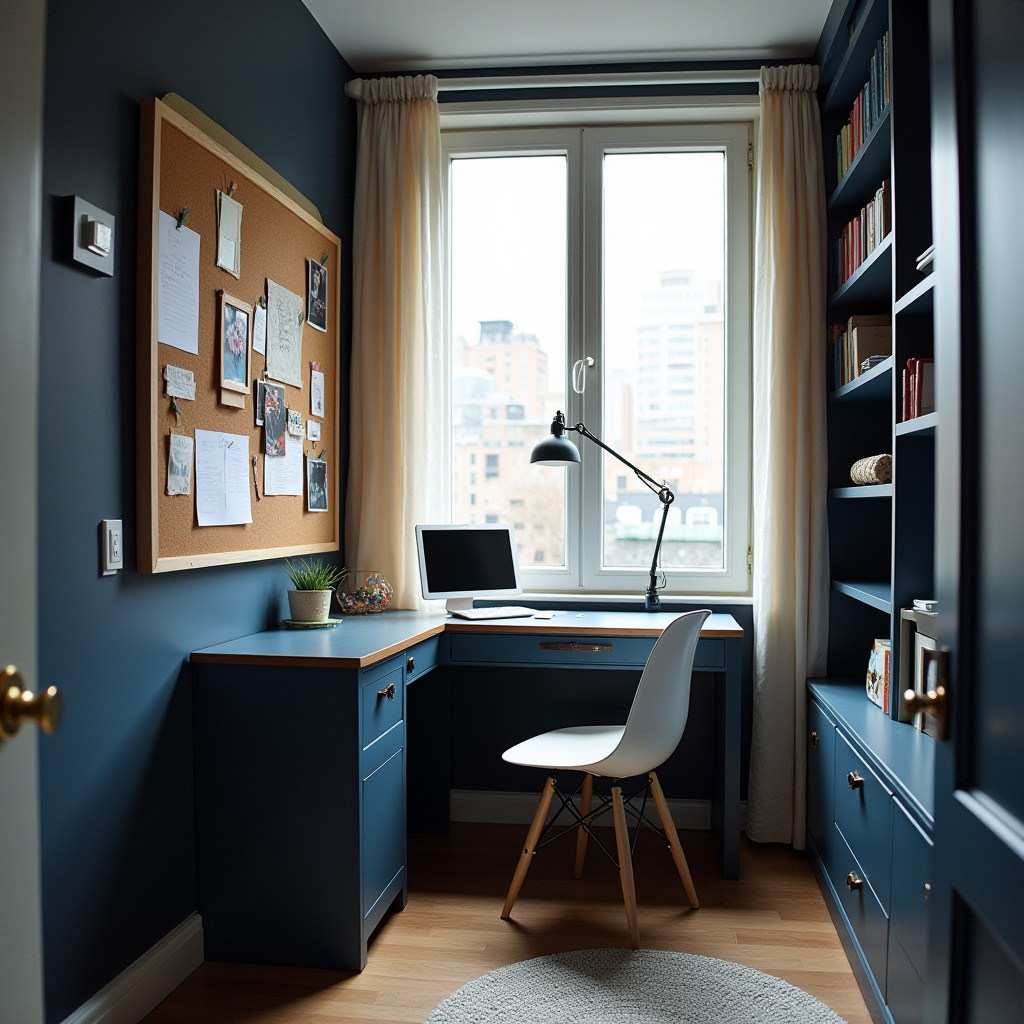 Bedroom Office Ideas 11
