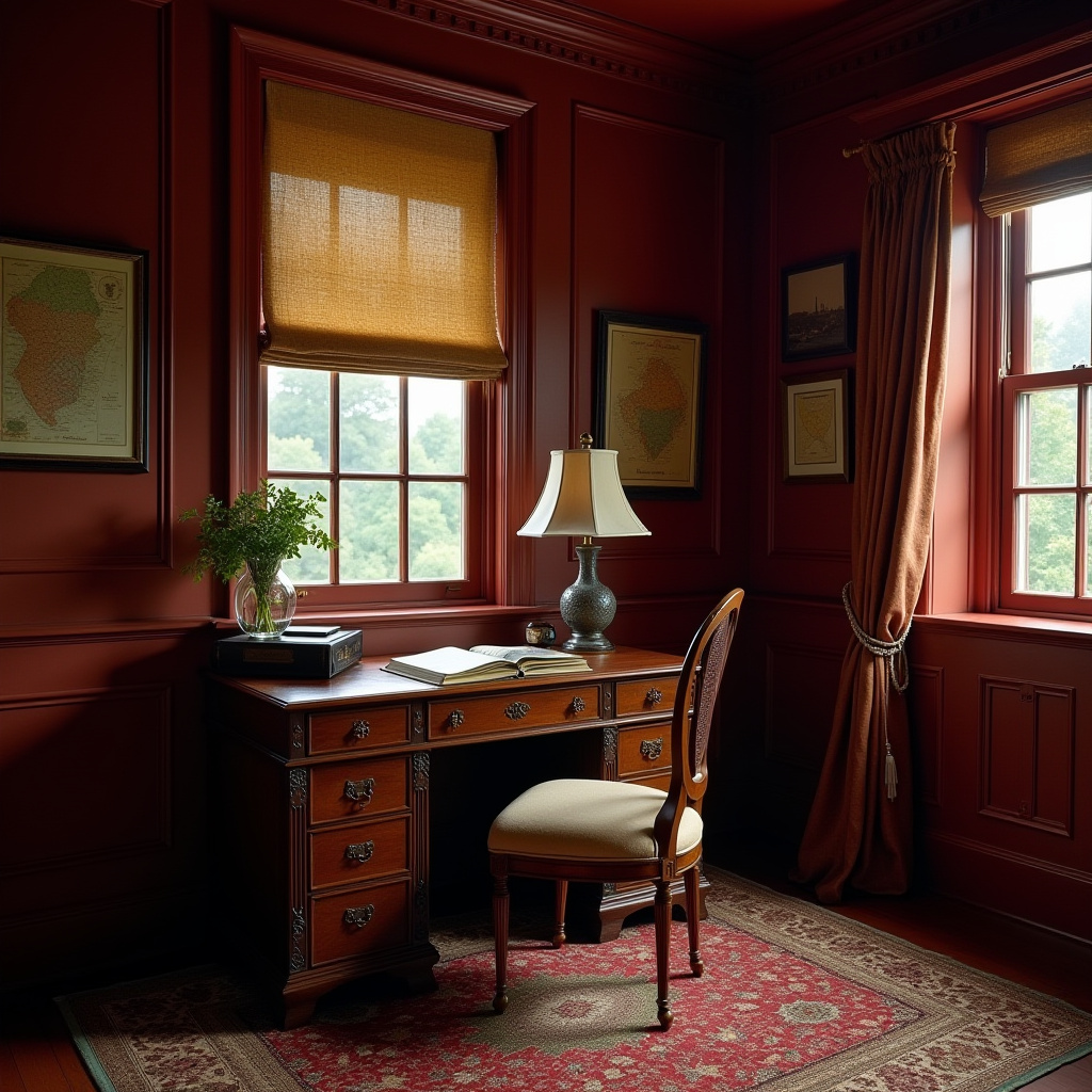 Bedroom Office Ideas 12