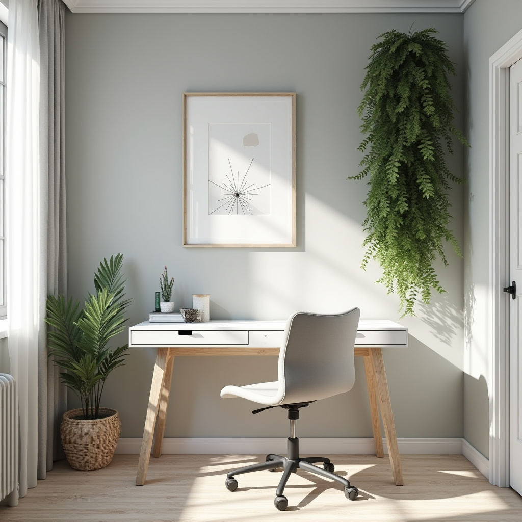 Bedroom Office Ideas 13