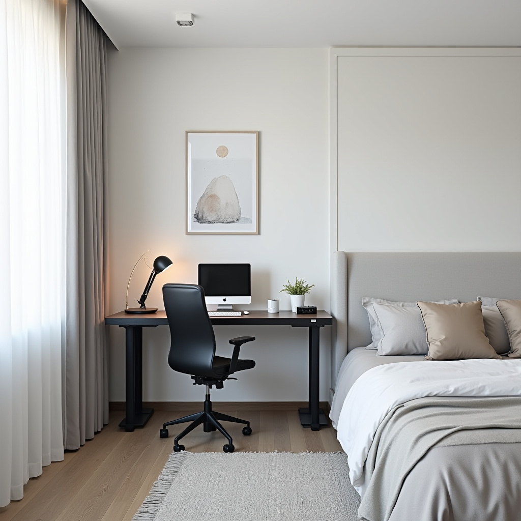 Bedroom Office Ideas 15