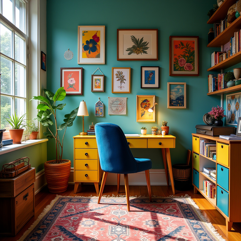 Bedroom Office Ideas 17