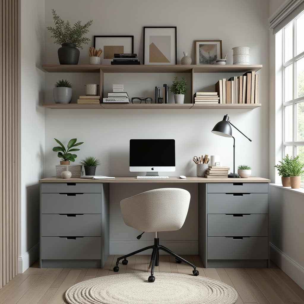 Bedroom Office Ideas 18