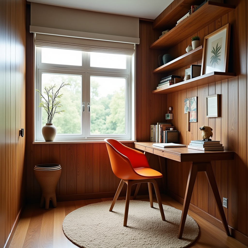 Bedroom Office Ideas 21