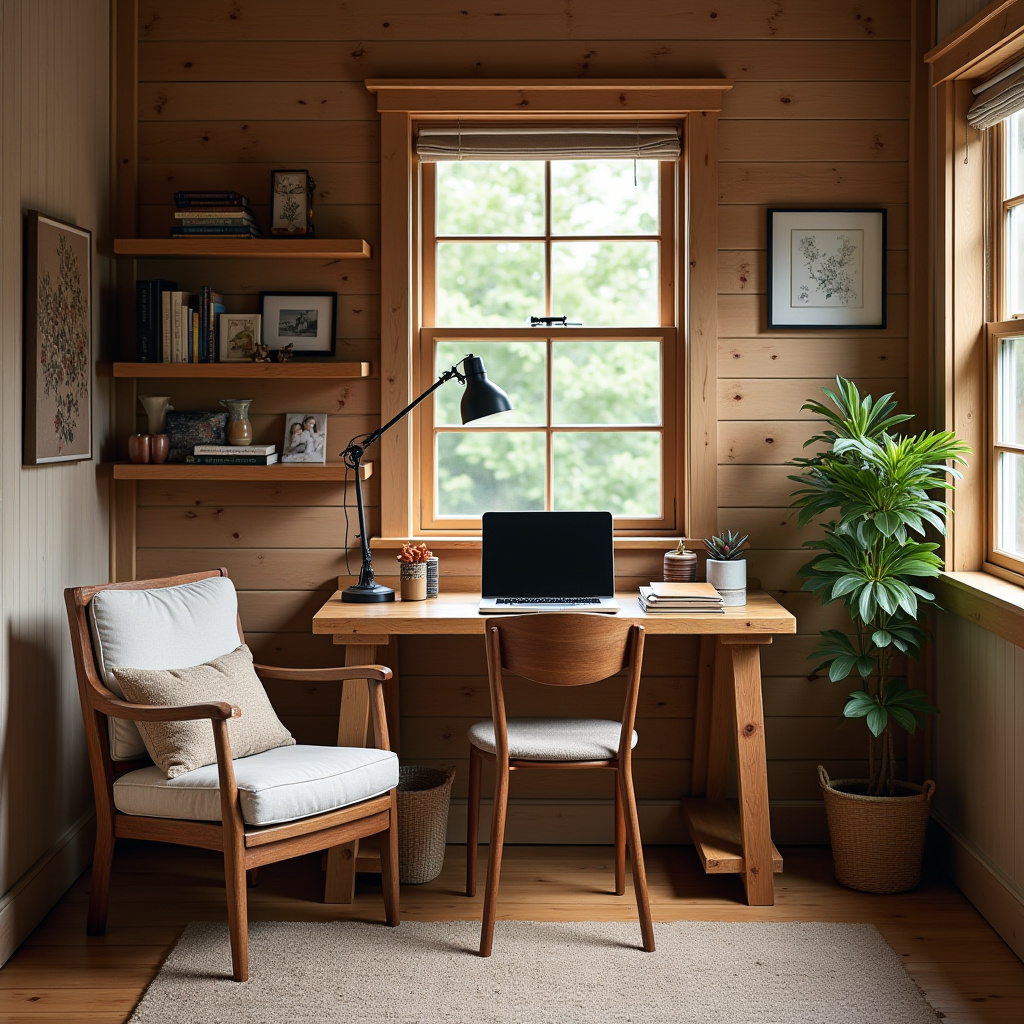 Bedroom Office Ideas 22