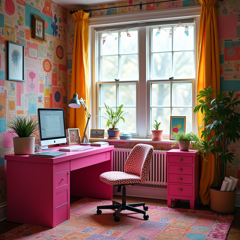Bedroom Office Ideas 23