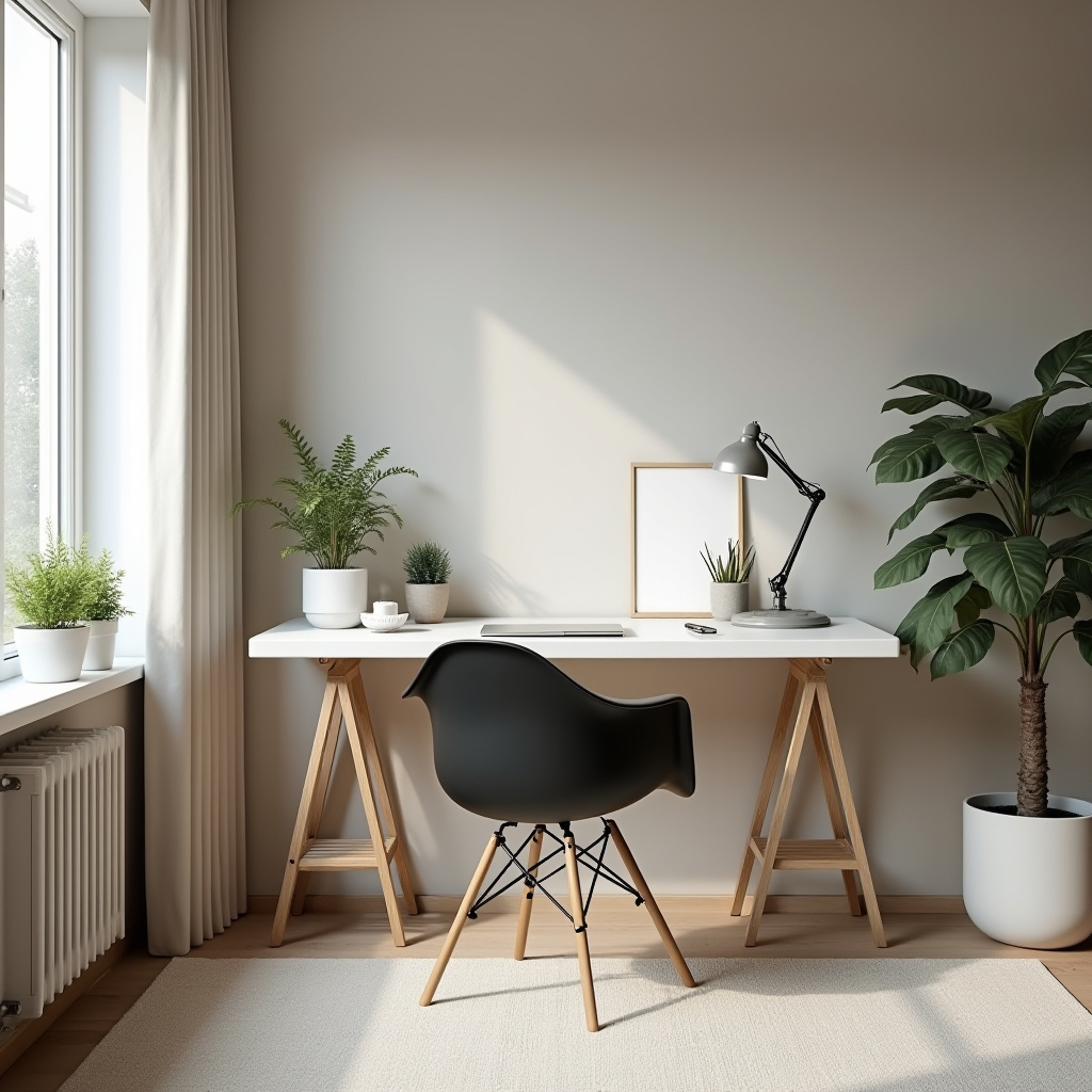 Bedroom Office Ideas 24